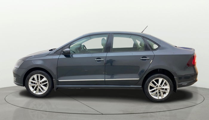 2021 Skoda Rapid STYLE TSI, Petrol, Manual, 23,461 km, Left Side
