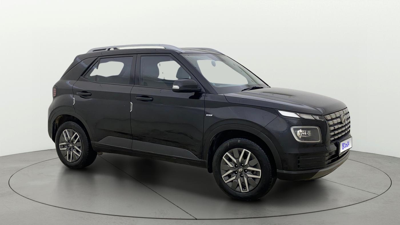 2024 Hyundai VENUE S (O) 1.0 Turbo Petrol DCT, Petrol, Automatic, 23,965 km, Right Front Diagonal