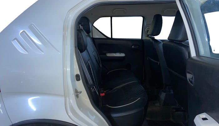 2022 Maruti IGNIS ZETA 1.2, Petrol, Manual, 41,422 km, Right Side Rear Door Cabin