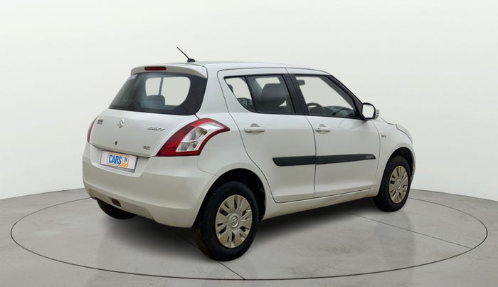 2013 Maruti Swift VXI, Petrol, Manual, 1,30,490 km, Right Back Diagonal