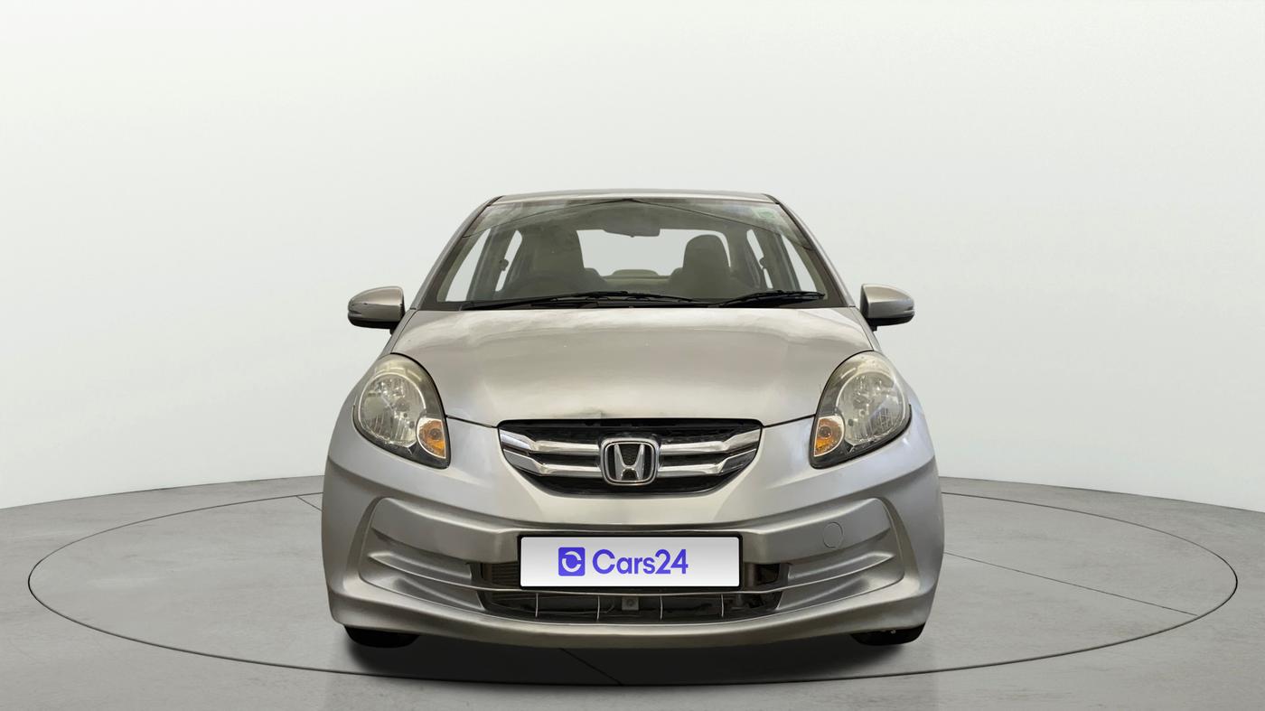2015 Honda Amaze 1.2L I-VTEC SX, Petrol, Manual, 1,13,436 km, Front