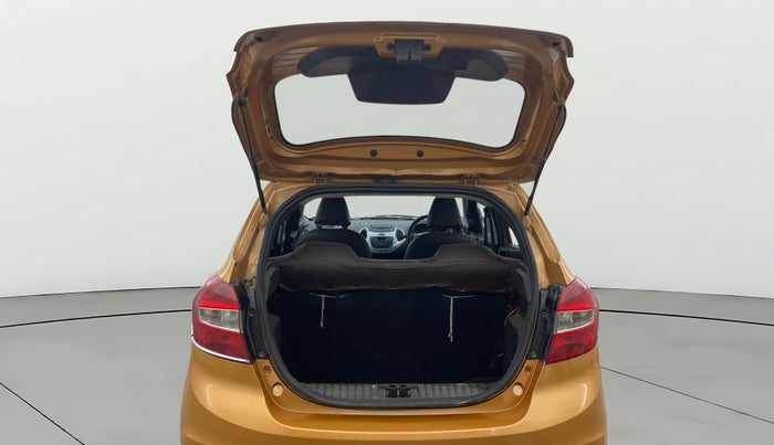 2015 Ford New Figo TREND 1.2 PETROL, Petrol, Manual, 91,848 km, Boot Door Open