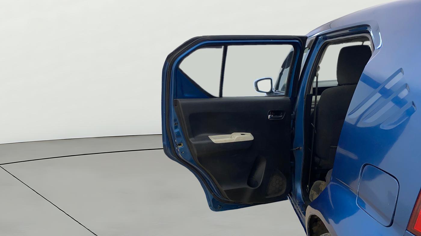 2018 Maruti IGNIS DELTA 1.2, Petrol, Manual, 1,33,362 km, LHS Rear Door