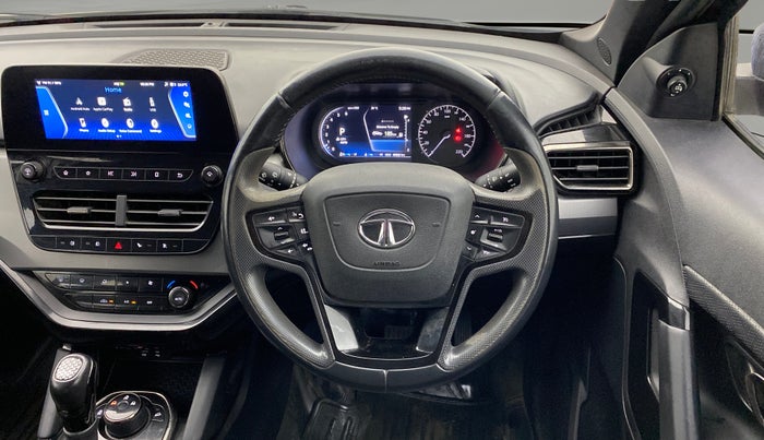 2022 Tata Harrier XZA PLUS 2.0L, Diesel, Automatic, 89,355 km, Steering Wheel Close Up