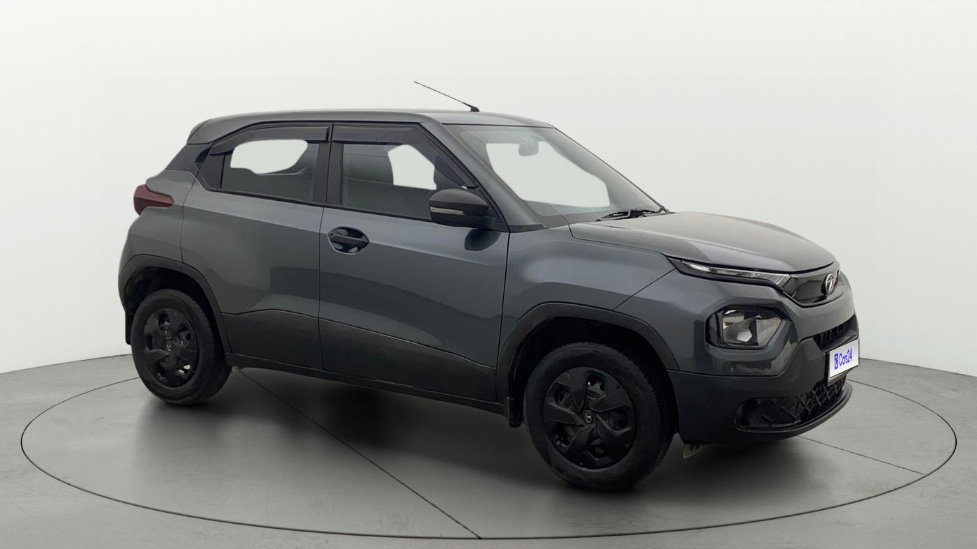 2022 Tata PUNCH PURE MT, Petrol, Manual, 18,807 km, Right Front Diagonal