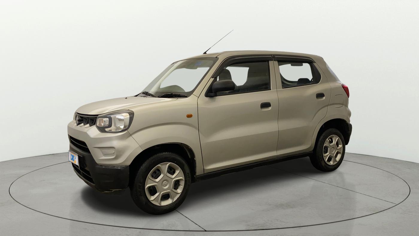 2019 Maruti S PRESSO VXI, Petrol, Manual, 36,849 km, Left Front Diagonal