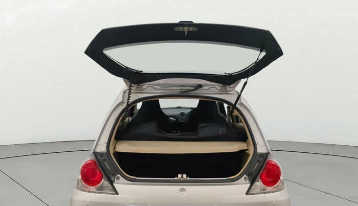 2014 Honda Brio S MT, Petrol, Manual, 46,422 km, Boot Door Open