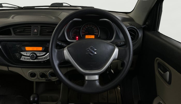 2017 Maruti Alto K10 VXI (O), Petrol, Manual, 60,652 km, Steering Wheel Close Up