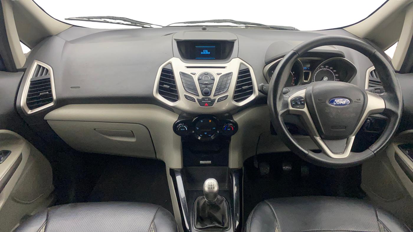 2013 Ford Ecosport TITANIUM 1.0L ECOBOOST, Petrol, Manual, 80,090 km, Dashboard