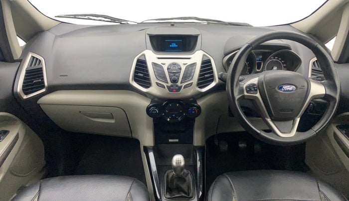 2013 Ford Ecosport TITANIUM 1.0L ECOBOOST, Petrol, Manual, 80,090 km, Dashboard