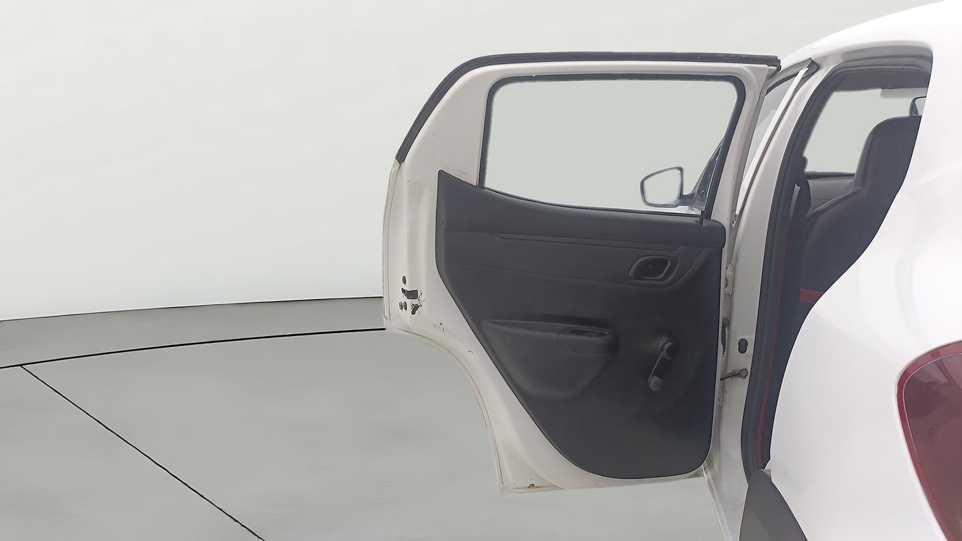2020 Renault Kwid RXL, CNG, Manual, 60,102 km, LHS Rear Door