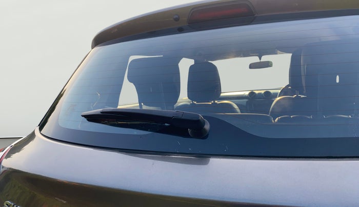 2019 Maruti Swift ZXI, Petrol, Manual, 74,652 km, Rear Wiper