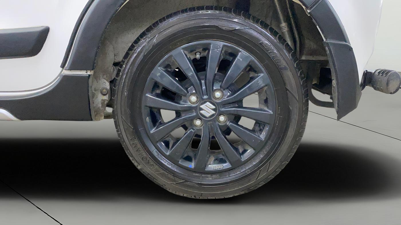 2025 Maruti New Wagon-R ZXI PLUS 1.2 AMT, Petrol, Automatic, 1,943 km, Left Rear Wheel