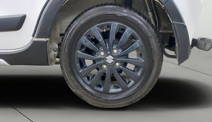 2025 Maruti New Wagon-R ZXI PLUS 1.2 AMT, Petrol, Automatic, 1,943 km, Left Rear Wheel