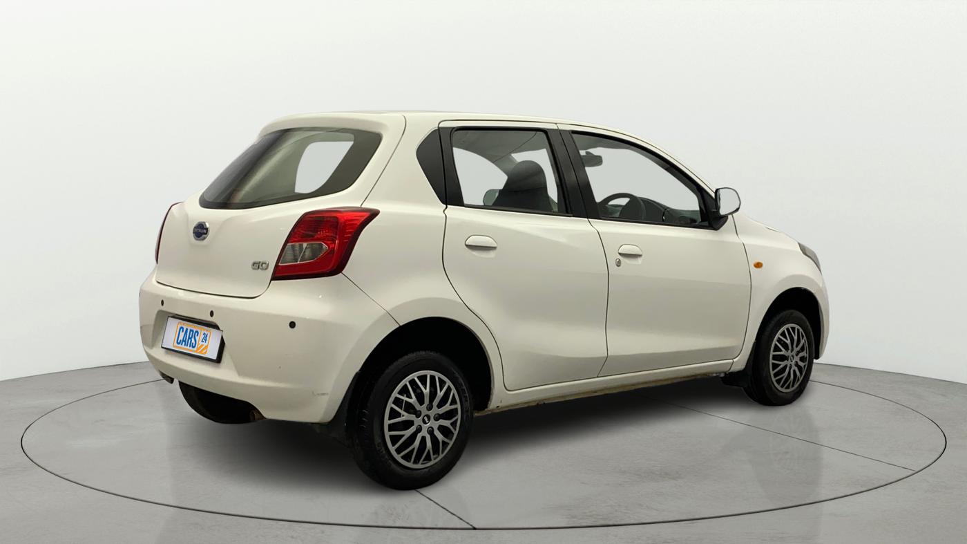 2016 Datsun Go T, Petrol, Manual, 80,466 km, Right Back Diagonal
