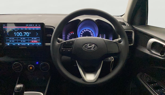 2021 Hyundai VENUE S 1.2, Petrol, Manual, 52,272 km, Steering Wheel Close Up