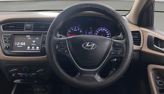 2019 Hyundai Elite i20 SPORTZ PLUS 1.2, Petrol, Manual, 31,255 km, Steering Wheel Close Up
