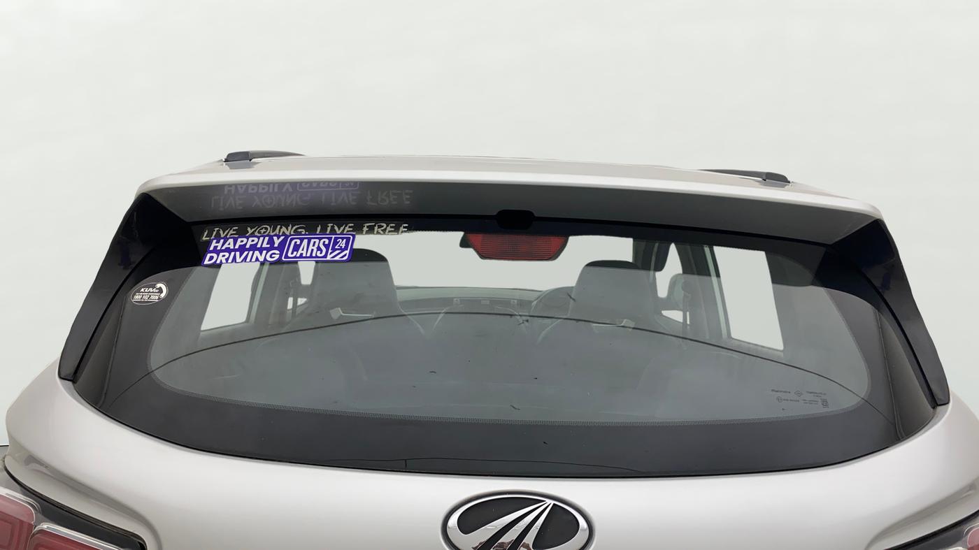 2018 Mahindra KUV 100 NXT K2 P 6 STR, Petrol, Manual, 39,402 km, Rear Windshield