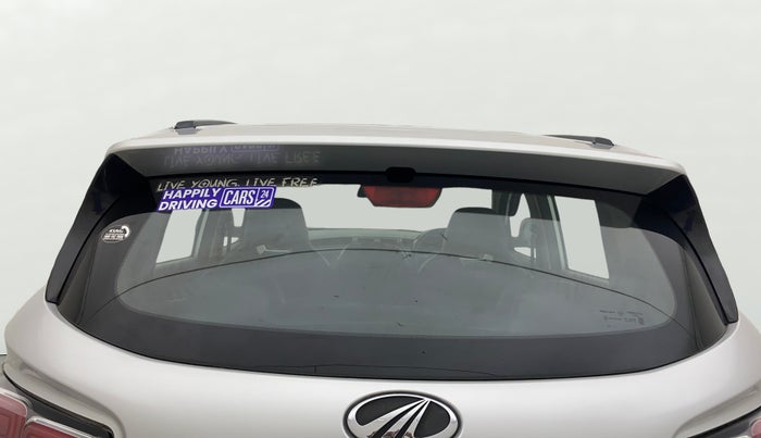 2018 Mahindra KUV 100 NXT K2 P 6 STR, Petrol, Manual, 39,378 km, Rear Windshield