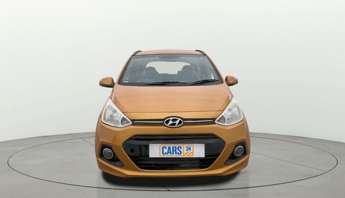 2014 Hyundai Grand i10 ASTA AT 1.2 KAPPA VTVT, Petrol, Automatic, 1,40,874 km, Front