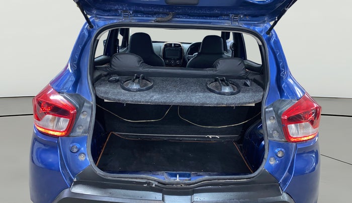 2017 Renault Kwid CLIMBER 1.0 AMT, Petrol, Automatic, 33,082 km, Boot Open Zoomed View