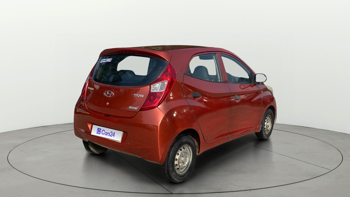 2013 Hyundai Eon ERA +, Petrol, Manual, 81,177 km, Right Back Diagonal