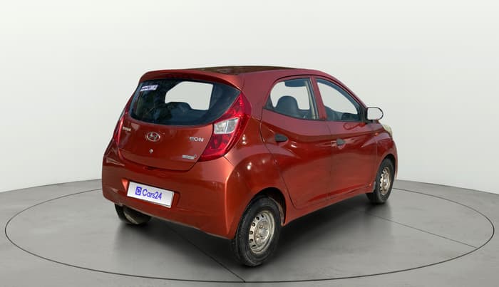 2013 Hyundai Eon ERA +, Petrol, Manual, 81,177 km, Right Back Diagonal