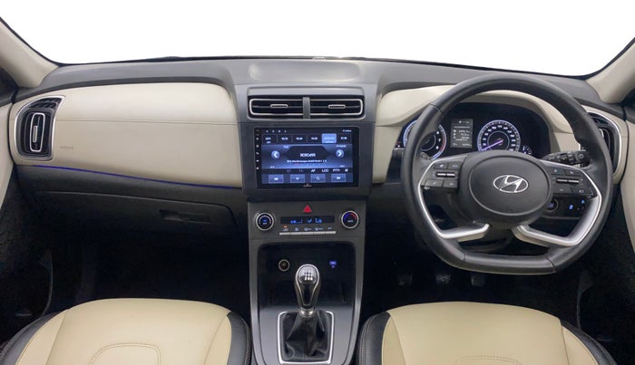 2022 Hyundai Creta SX EXECUTIVE 1.5 PETROL, Petrol, Manual, 46,460 km, Dashboard