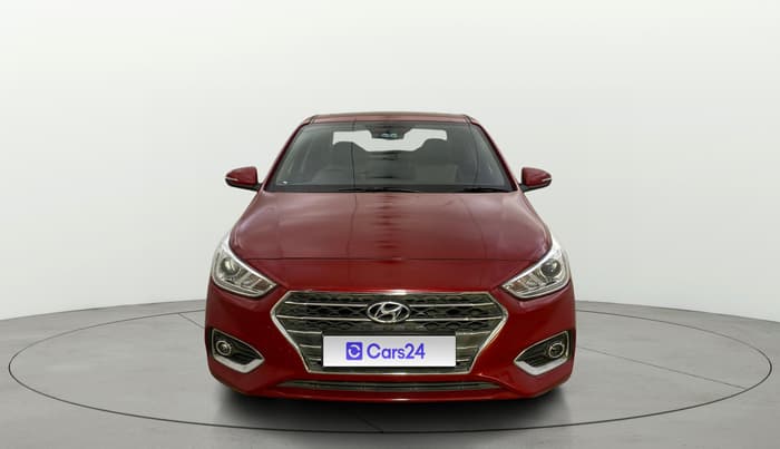 2019 Hyundai Verna 1.6 VTVT SX (O) AT, Petrol, Automatic, 26,169 km, Front