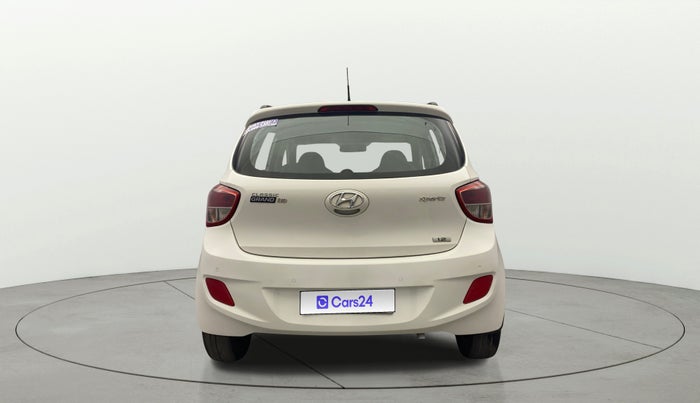 2015 Hyundai Grand i10 SPORTZ 1.2 KAPPA VTVT, Petrol, Manual, 1,22,610 km, Back/Rear