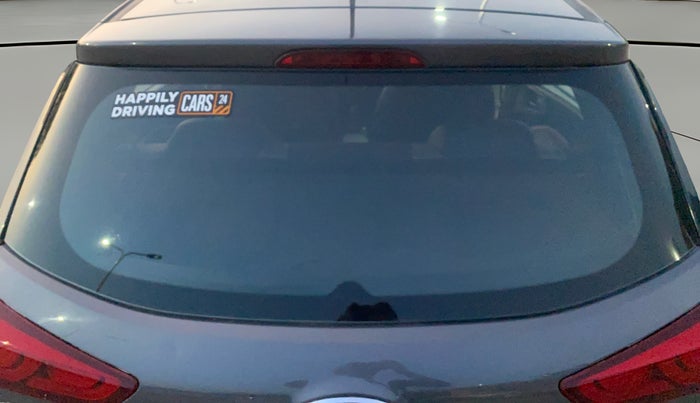 2016 Hyundai Elite i20 MAGNA 1.2, Petrol, Manual, 79,402 km, Rear Windshield