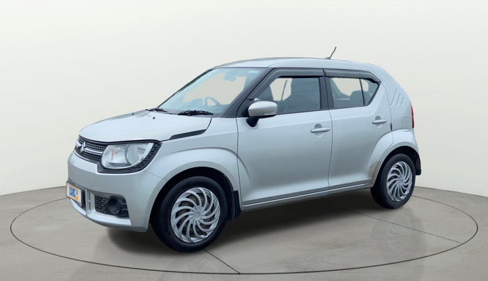 2017 Maruti IGNIS DELTA 1.2, Petrol, Manual, 76,129 km, Left Front Diagonal