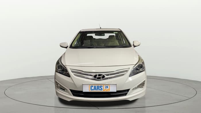 2017 Hyundai Verna 1.6 VTVT SX O, Petrol, Manual, 25,039 km, Front