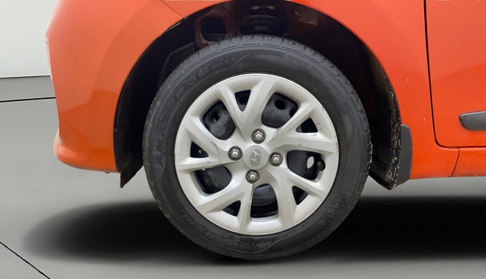 2018 Hyundai Grand i10 MAGNA 1.2 KAPPA VTVT, Petrol, Manual, 18,860 km, Left Front Wheel