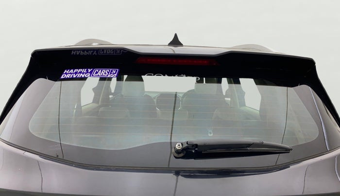2021 MG HECTOR SHARP 1.5 PETROL CVT, Petrol, Automatic, 38,523 km, Rear Windshield