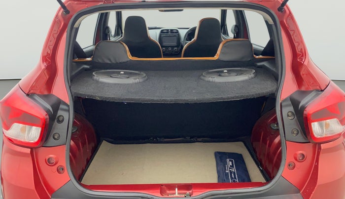 2016 Renault Kwid RXT 1.0 AMT, Petrol, Automatic, 20,099 km, Boot Open Zoomed View