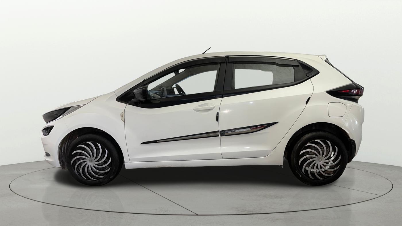 2021 Tata ALTROZ XM PLUS PETROL, Petrol, Manual, 61,945 km, Left Side