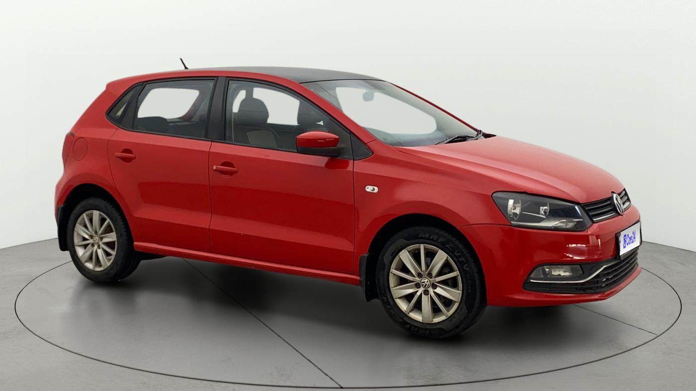 2015 Volkswagen Polo HIGHLINE1.2L, Petrol, Manual, 56,544 km, Right Front Diagonal