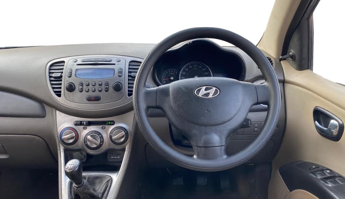 2014 Hyundai Grand i10 SPORTZ 1.2 KAPPA VTVT, Petrol, Manual, 24,456 km, Steering Wheel Close Up