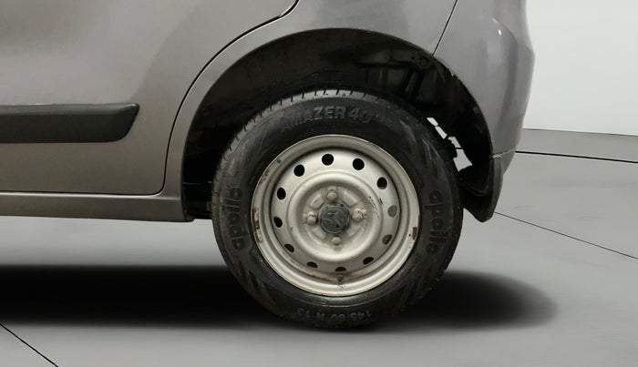 2018 Maruti Wagon R 1.0 LXI CNG, CNG, Manual, 50,792 km, Left Rear Wheel