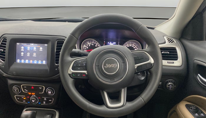2019 Jeep Compass LONGITUDE (O) 1.4 PETROL AT, Petrol, Automatic, 76,086 km, Steering Wheel Close Up