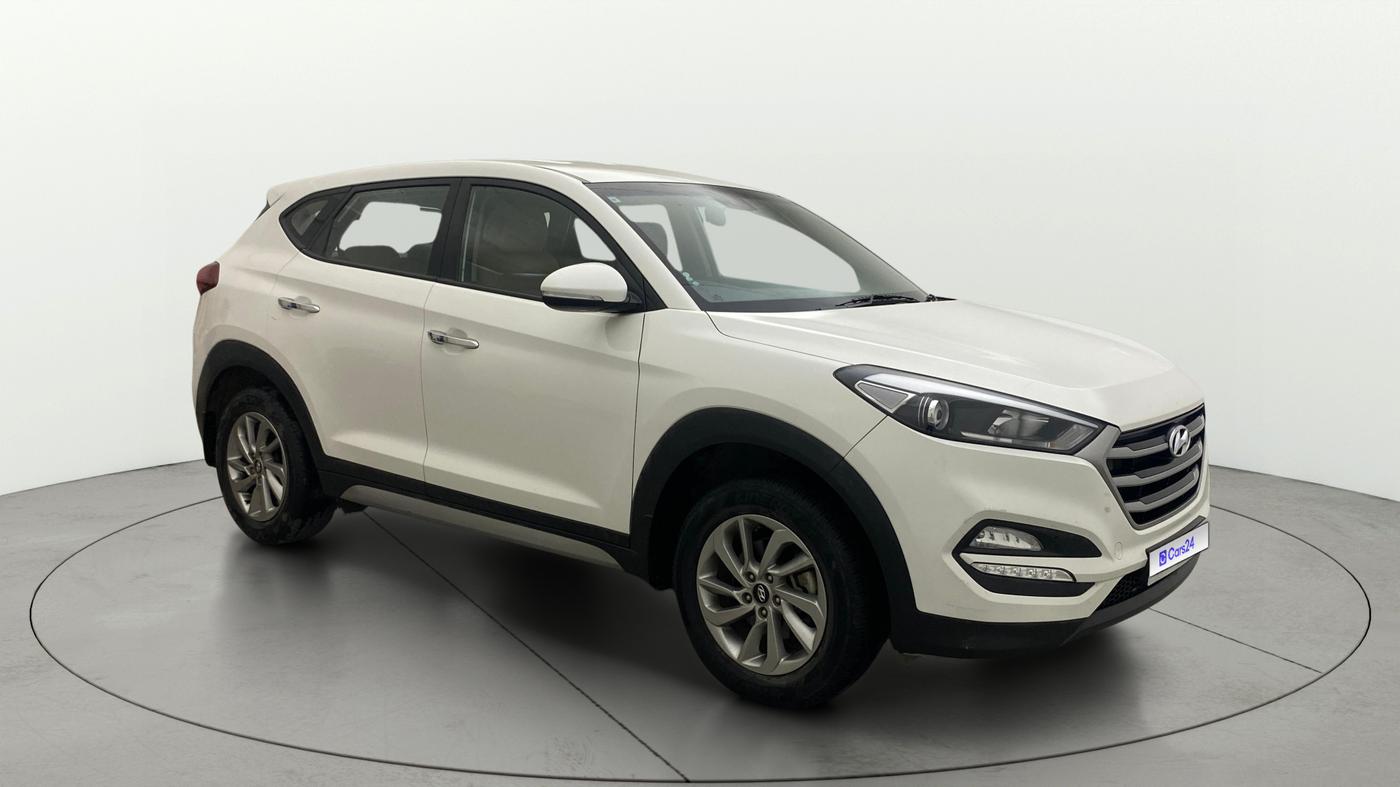 2018 Hyundai Tucson 2WD MT PETROL, Petrol, Manual, 50,233 km, Right Front Diagonal