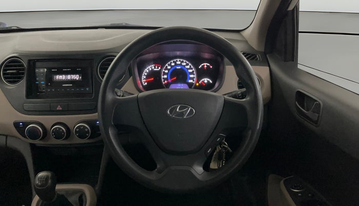 2017 Hyundai Grand i10 MAGNA 1.2 KAPPA VTVT, Petrol, Manual, 66,456 km, Steering Wheel Close Up
