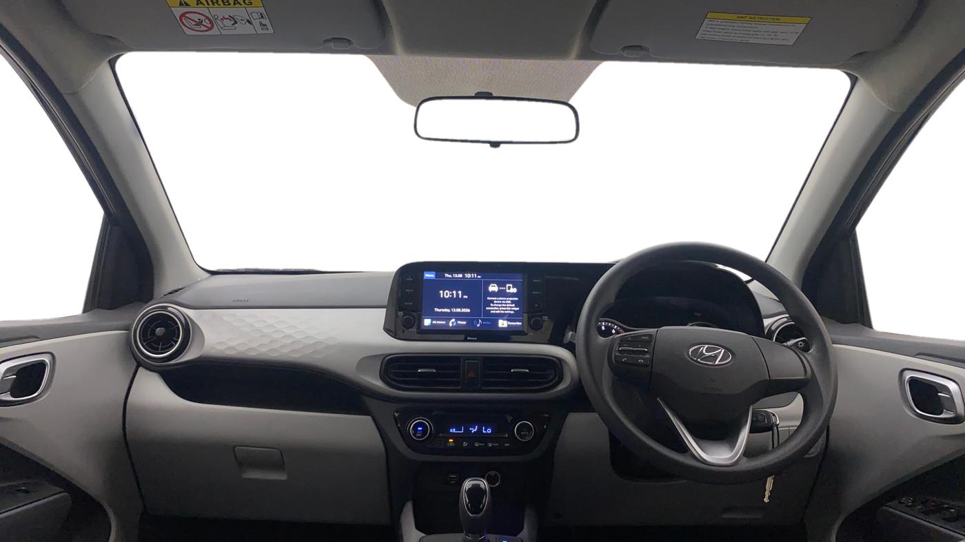 2021 Hyundai GRAND I10 NIOS SPORTZ AMT 1.2 KAPPA VTVT, Petrol, Automatic, 10,791 km, Dashboard