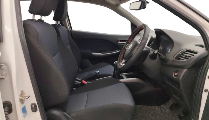 2020 Toyota Glanza G, Petrol, Manual, 42,154 km, Right Side Front Door Cabin