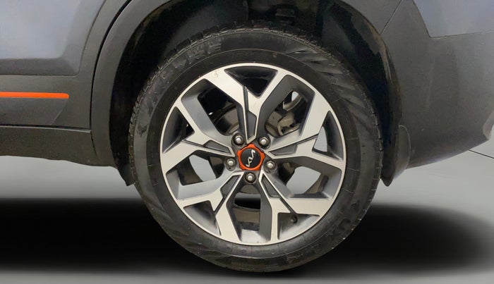 2021 KIA SELTOS X LINE 1.4 PETROL DCT, Petrol, Automatic, 27,961 km, Left Rear Wheel