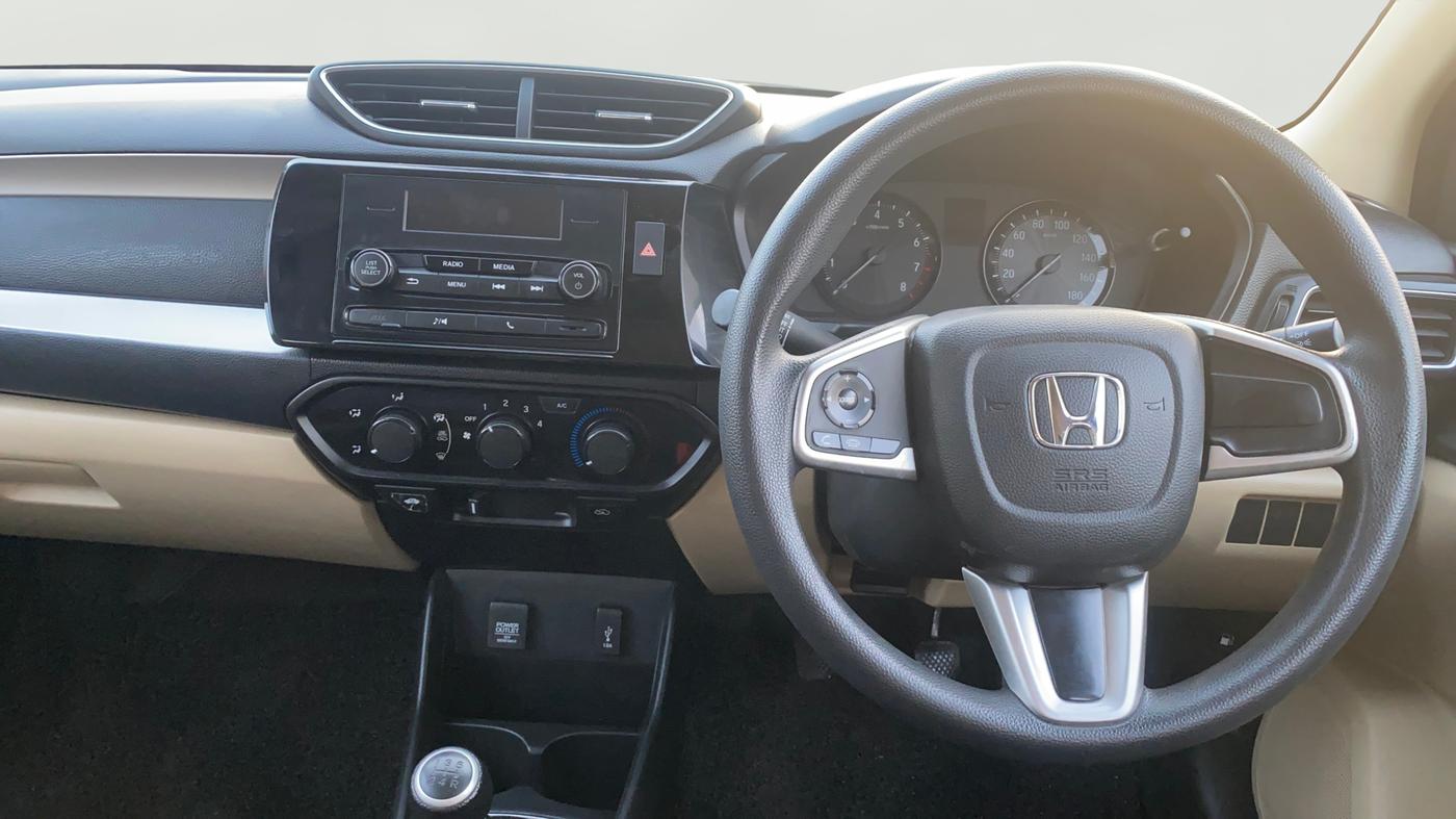 2024 Honda Amaze 1.2L I-VTEC S, Petrol, Manual, 38,682 km, Steering Wheel Close Up