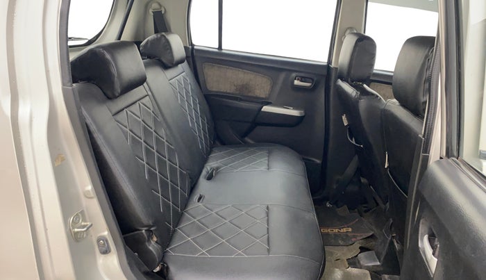 2015 Maruti Wagon R 1.0 VXI, Petrol, Manual, 1,38,353 km, Right Side Rear Door Cabin