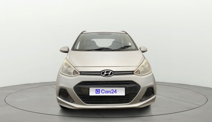 2015 Hyundai Grand i10 SPORTZ 1.2 KAPPA VTVT, Petrol, Manual, 1,04,808 km, Front