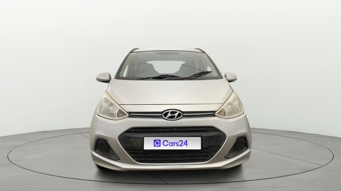 2015 Hyundai Grand i10 SPORTZ 1.2 KAPPA VTVT, Petrol, Manual, 1,04,808 km, Front